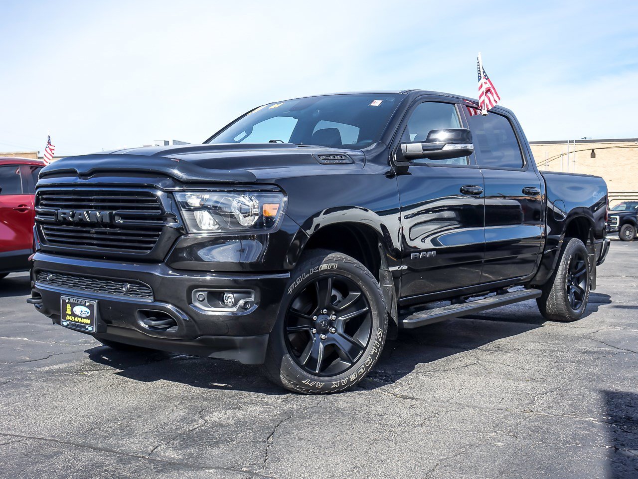 2020 RAM 1500