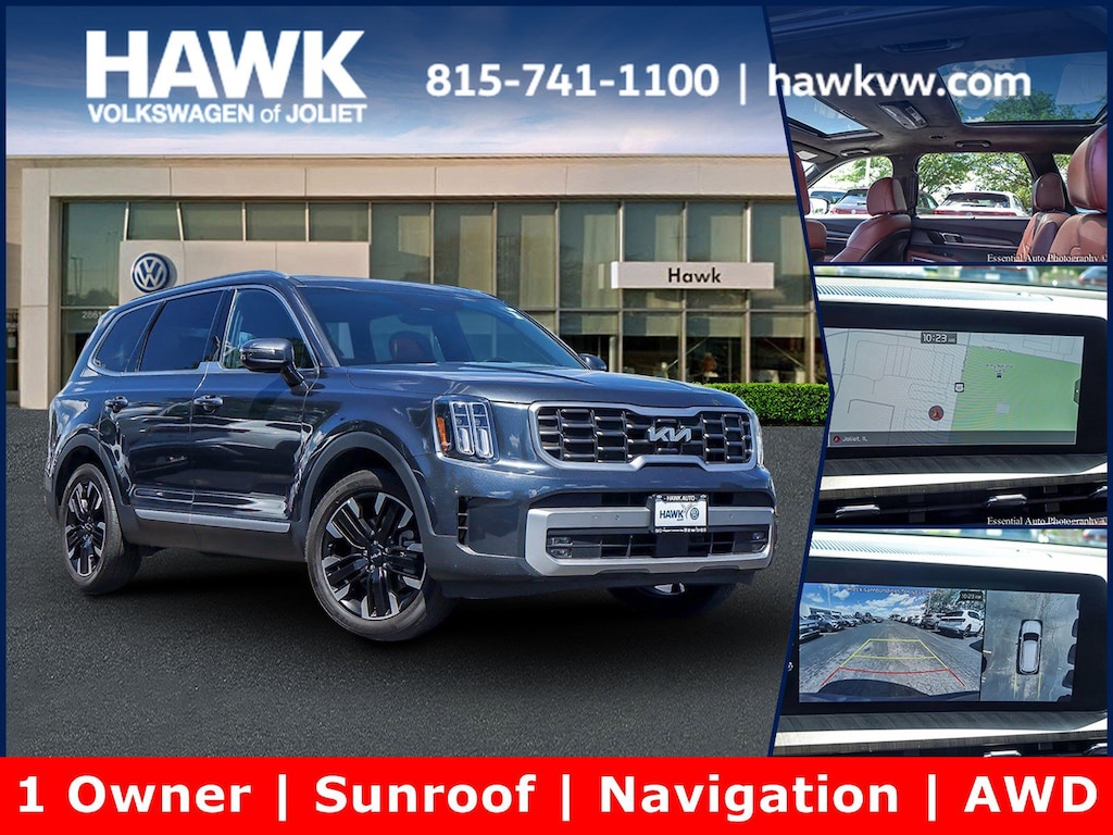 Used 2023 Kia Telluride SX Prestige SX Prestige AWD