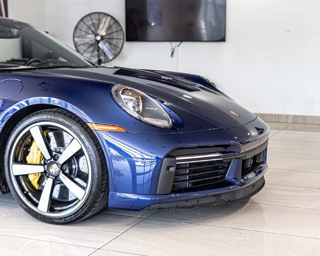 Used 2024 Porsche 911 Turbo S Coupe