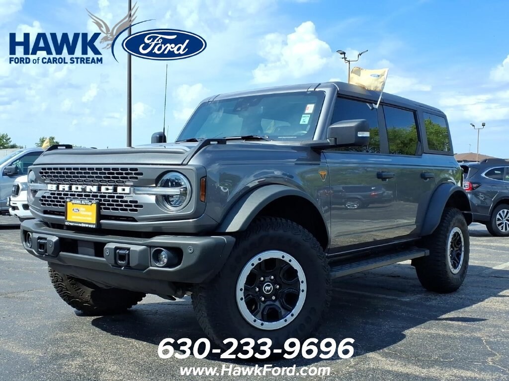 Used 2023 Ford Bronco