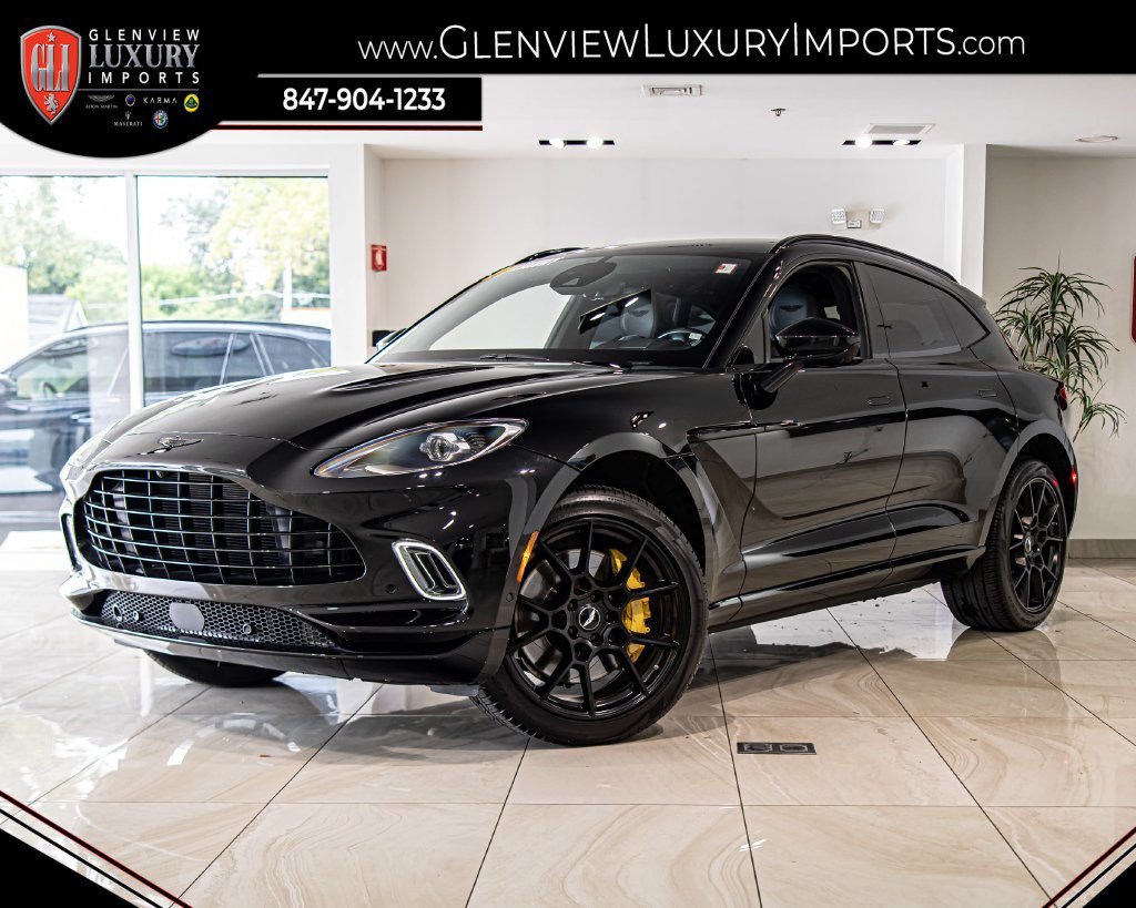 2021 Aston Martin DBX