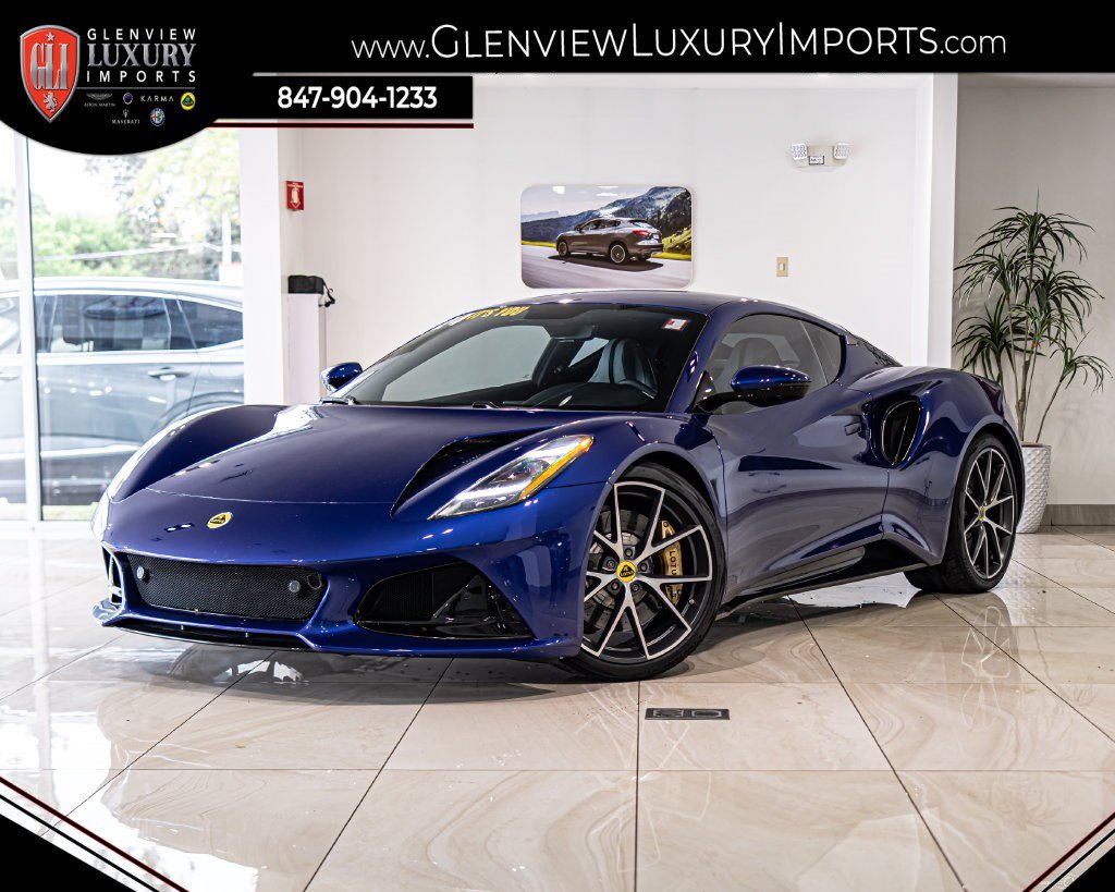 2024 Lotus Emira First Edition