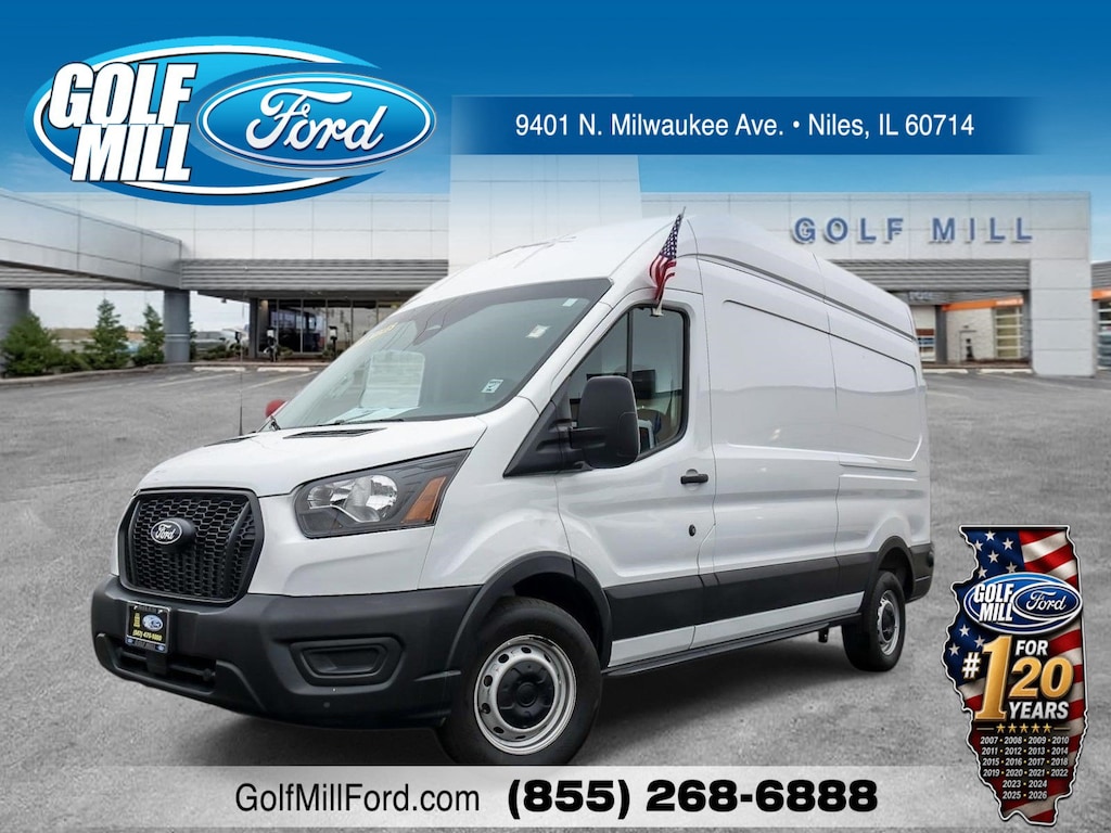Used 2026 Ford Transit Cargo Van T-250 148 Hi Rf 9150 GVWR RWD