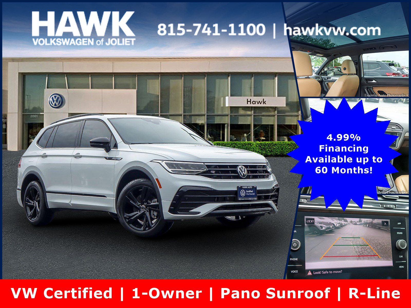 2024 Volkswagen Tiguan SE R-LINE BLACK