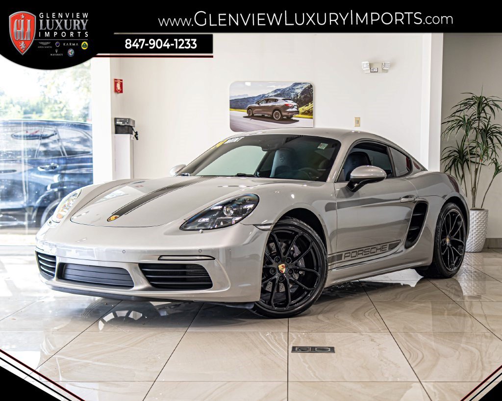 2024 Porsche 718 Cayman