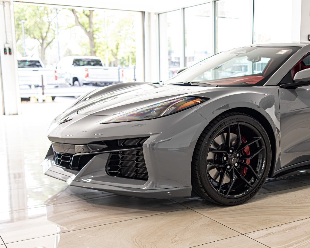 Used 2025 Chevrolet Corvette 3LZ Convertible