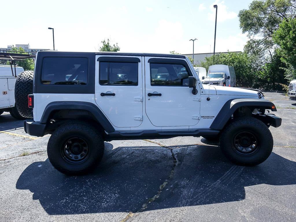 2015 Jeep Wrangler Unlimited Sport - Photo 11