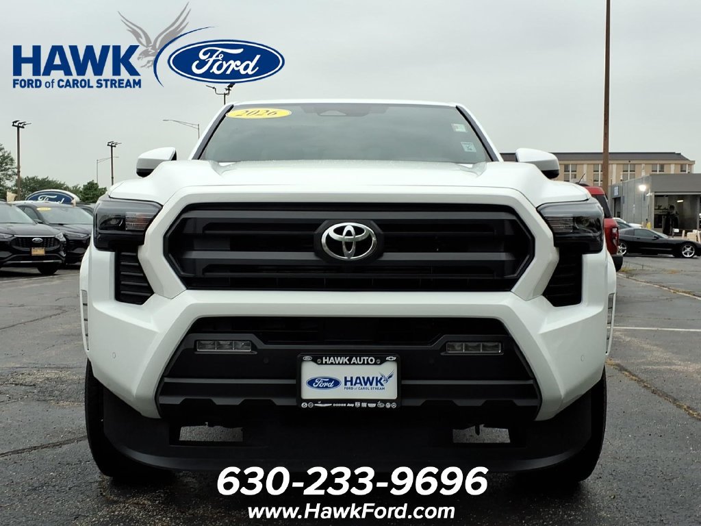 Used 2026 Toyota Tacoma 4WD SR5