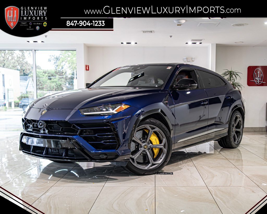 2020 Lamborghini Urus