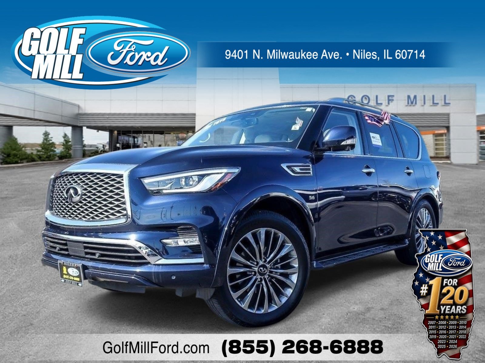 2018 INFINITI QX80