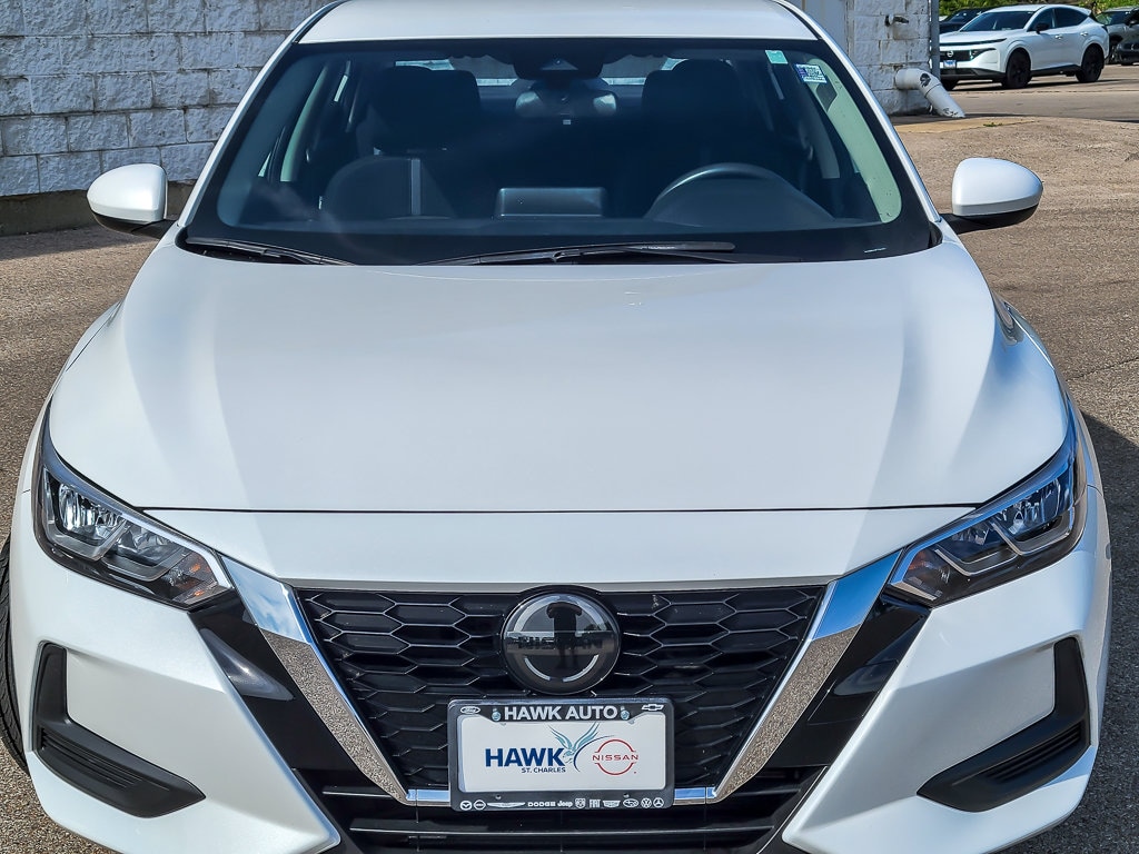 Used 2023 Nissan Sentra SV SV CVT