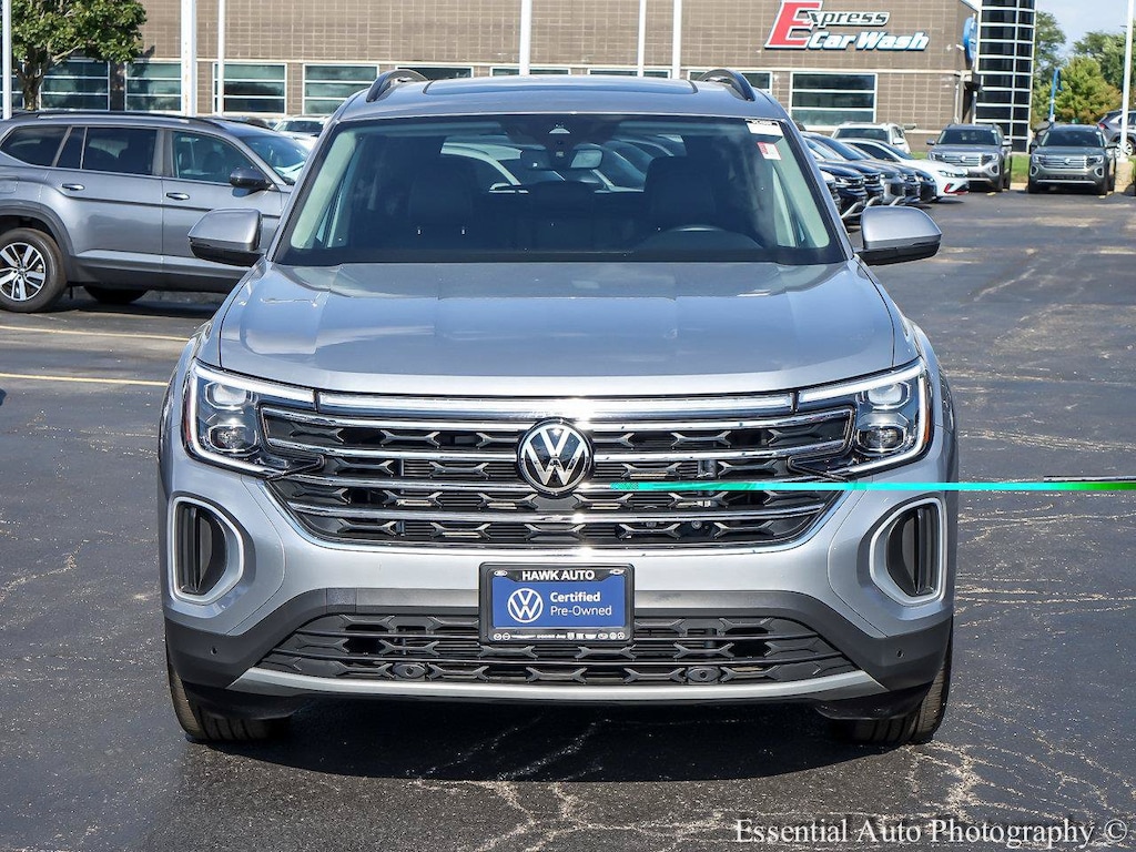 Used 2026 Volkswagen Atlas 2.0T SE w/Technology 2.0T SE w/Technology 4MOTION