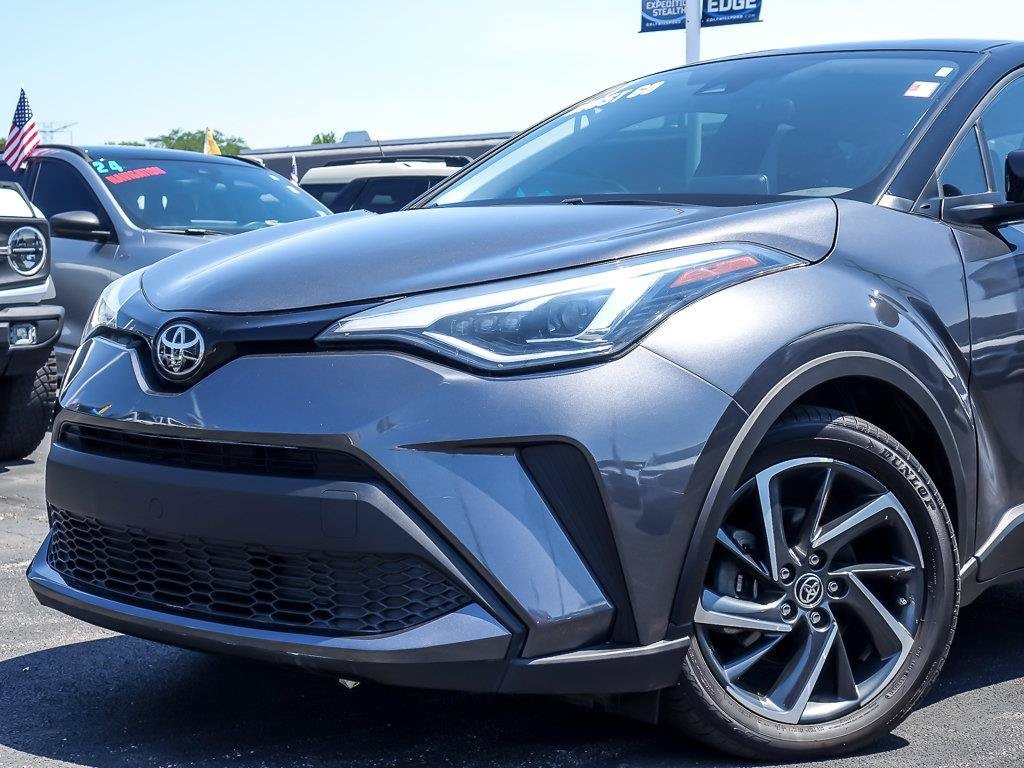 Used 2021 Toyota C-HR Limited Limited FWD