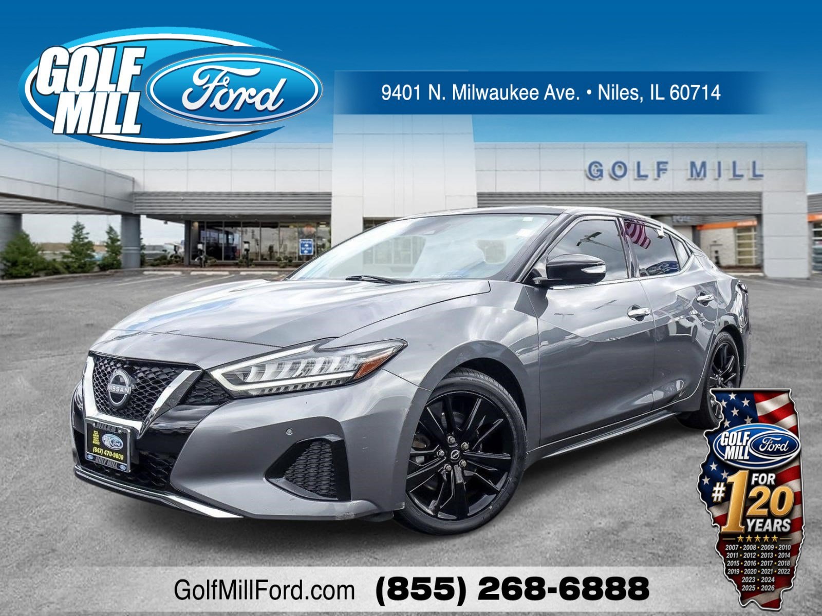 2023 Nissan Maxima