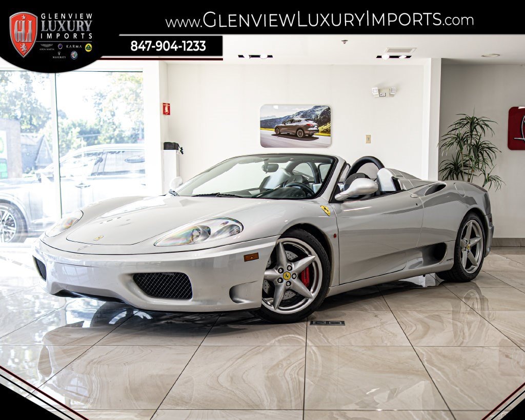 Used 2001 Ferrari 360 Modena Spider