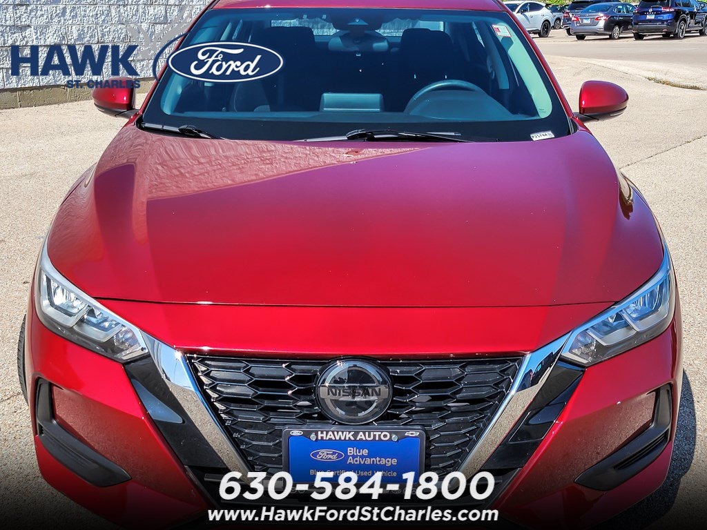 Used 2020 Nissan Sentra SV SV CVT