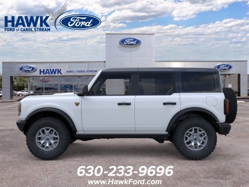 Used 2025 Ford Bronco Badlands Badlands Advanced 4x4