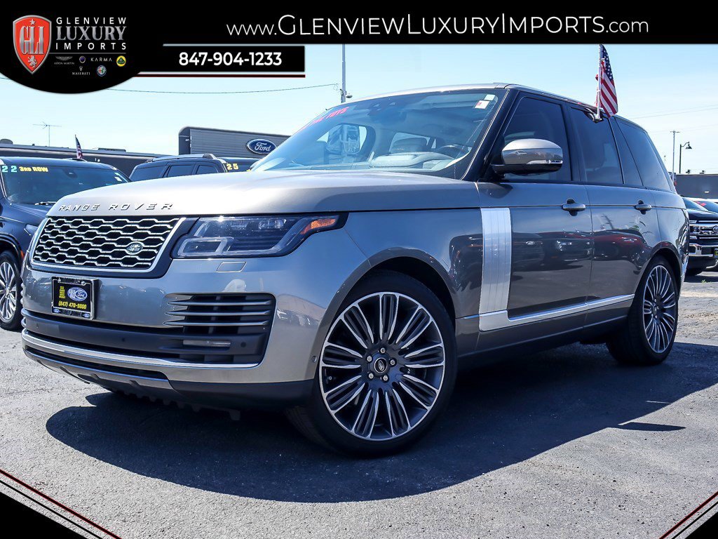 2021 Land Rover Range Rover
