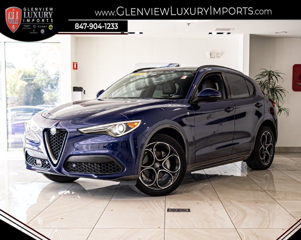 2022 Alfa Romeo Stelvio