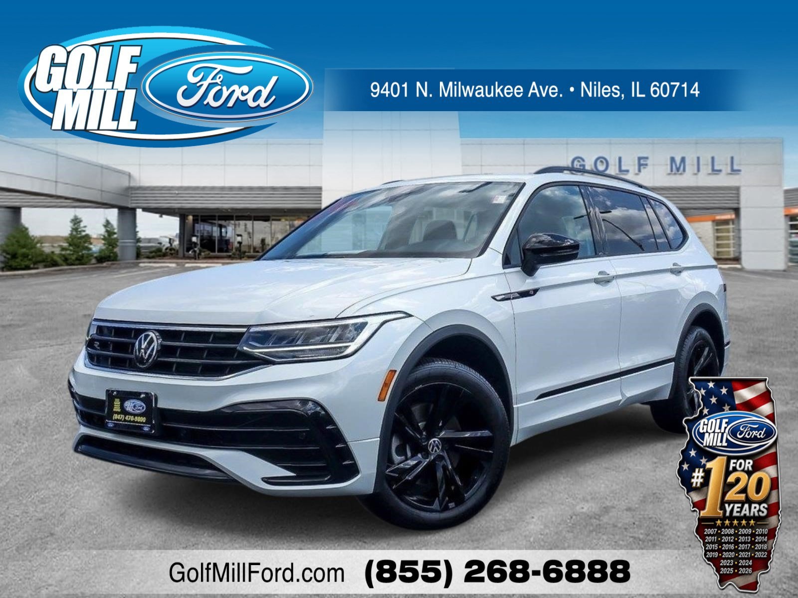 2023 Volkswagen Tiguan SE R-LINE BLACK