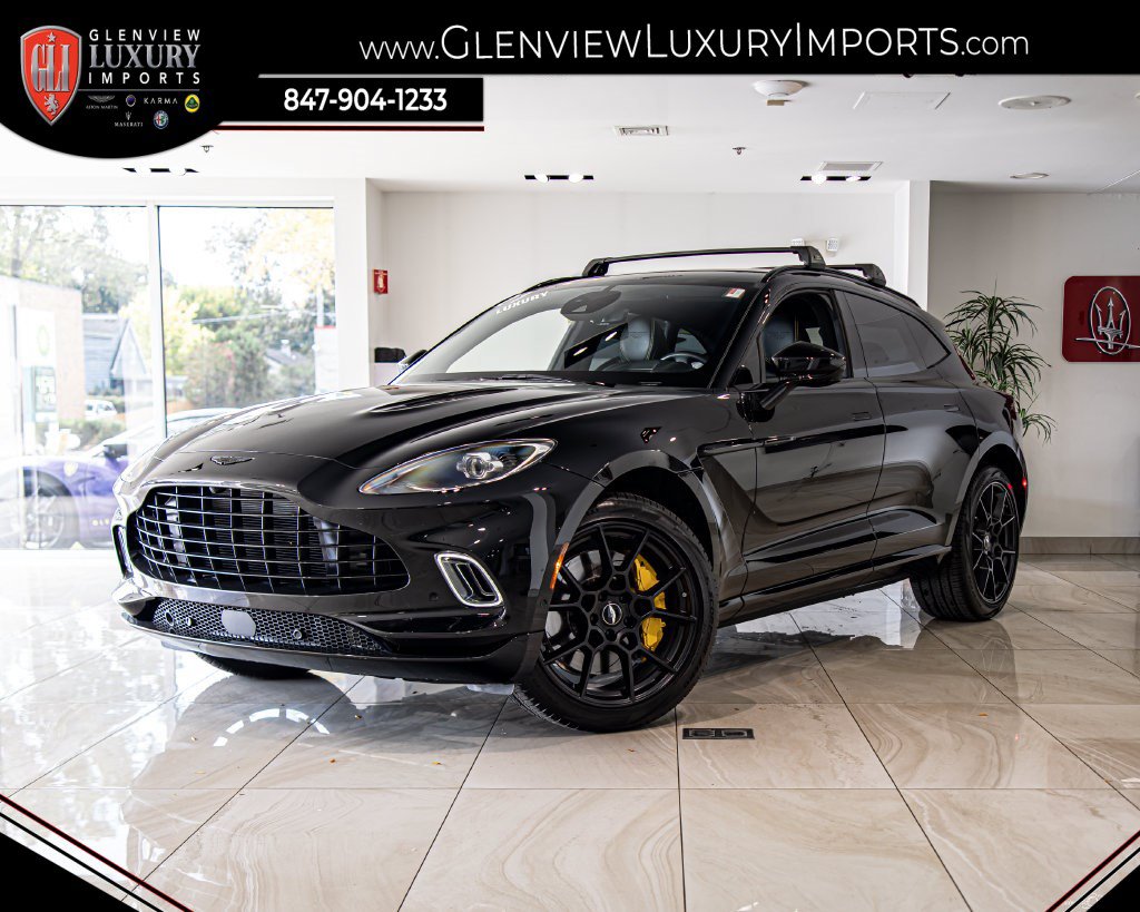 2021 Aston Martin DBX