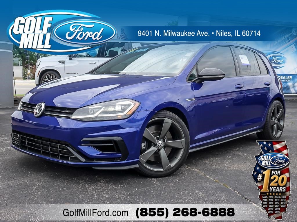 2018 Volkswagen Golf R