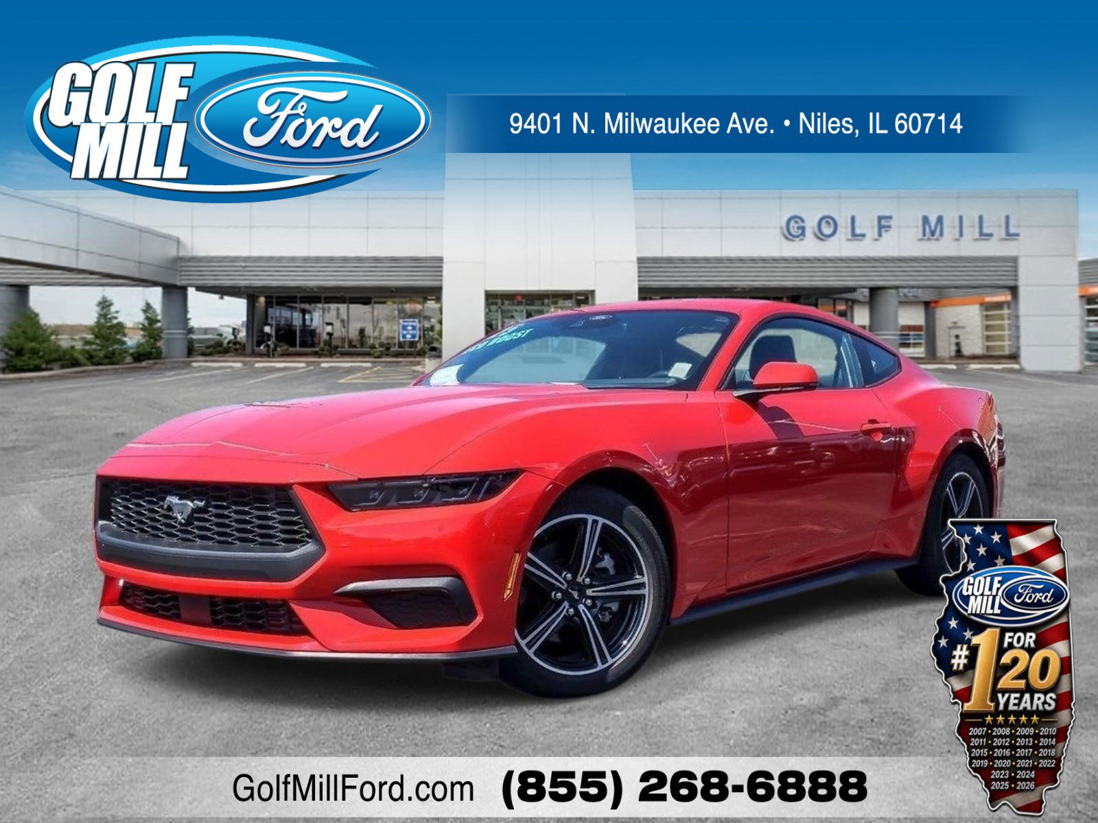 Used 2025 Ford Mustang EcoBoost Premium EcoBoost Premium Fastback