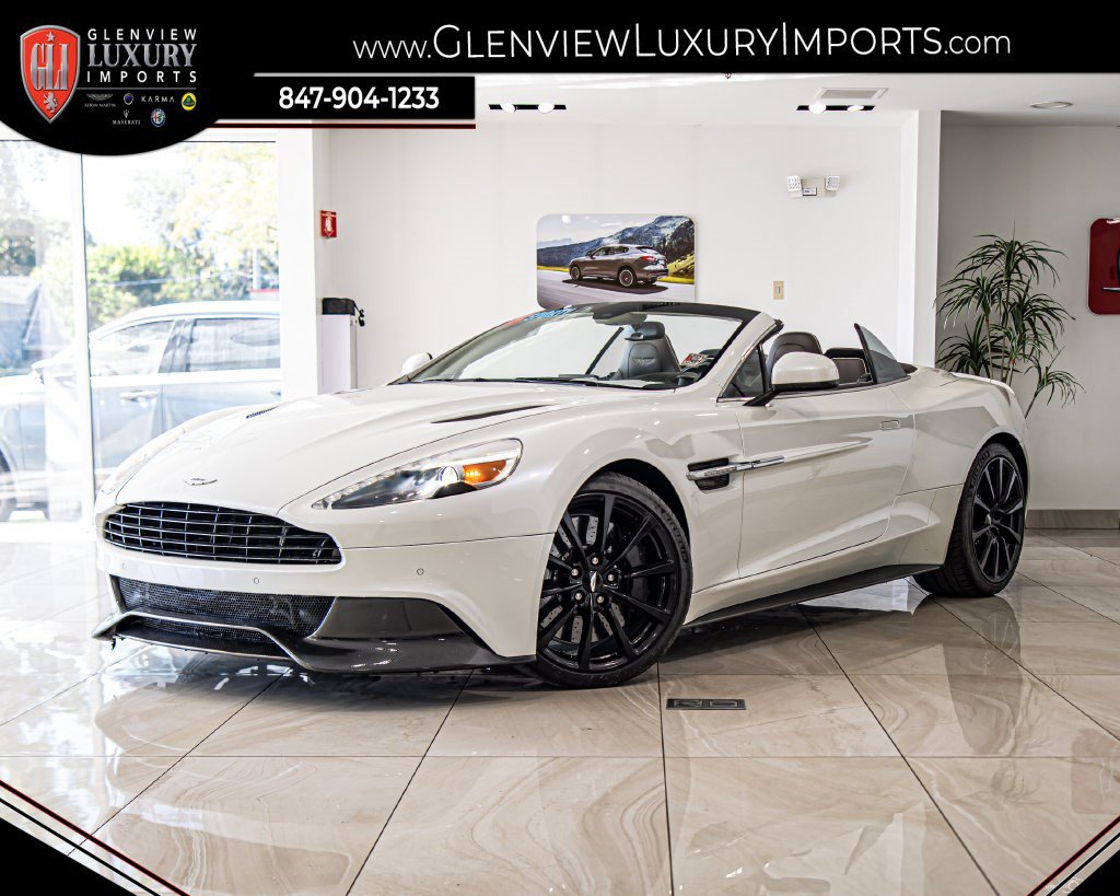 2016 Aston Martin Vanquish Carbon