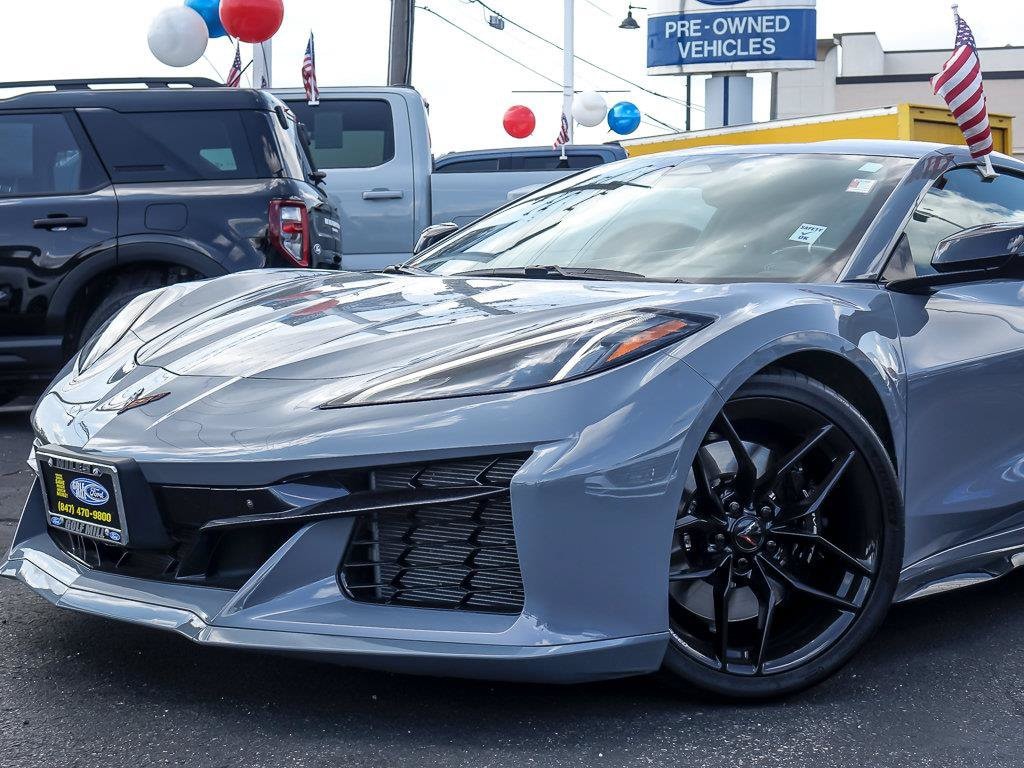 Used 2025 Chevrolet Corvette 3LZ Coupe