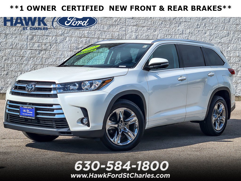 2019 Toyota Highlander Limited Platinum