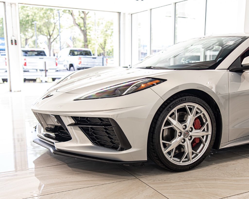 Used 2022 Chevrolet Corvette 3LT Coupe