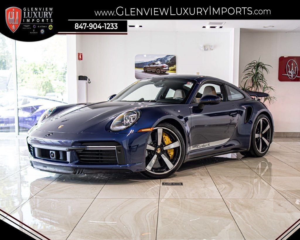 Used 2024 Porsche 911 Turbo S Coupe