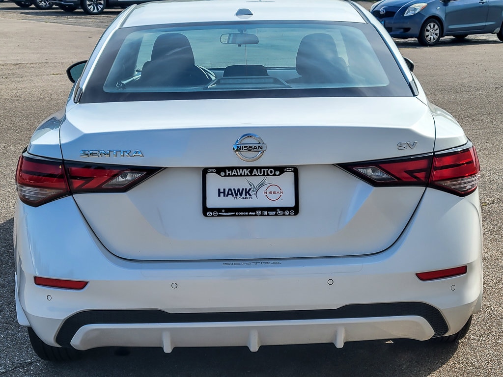 Used 2023 Nissan Sentra SV SV CVT