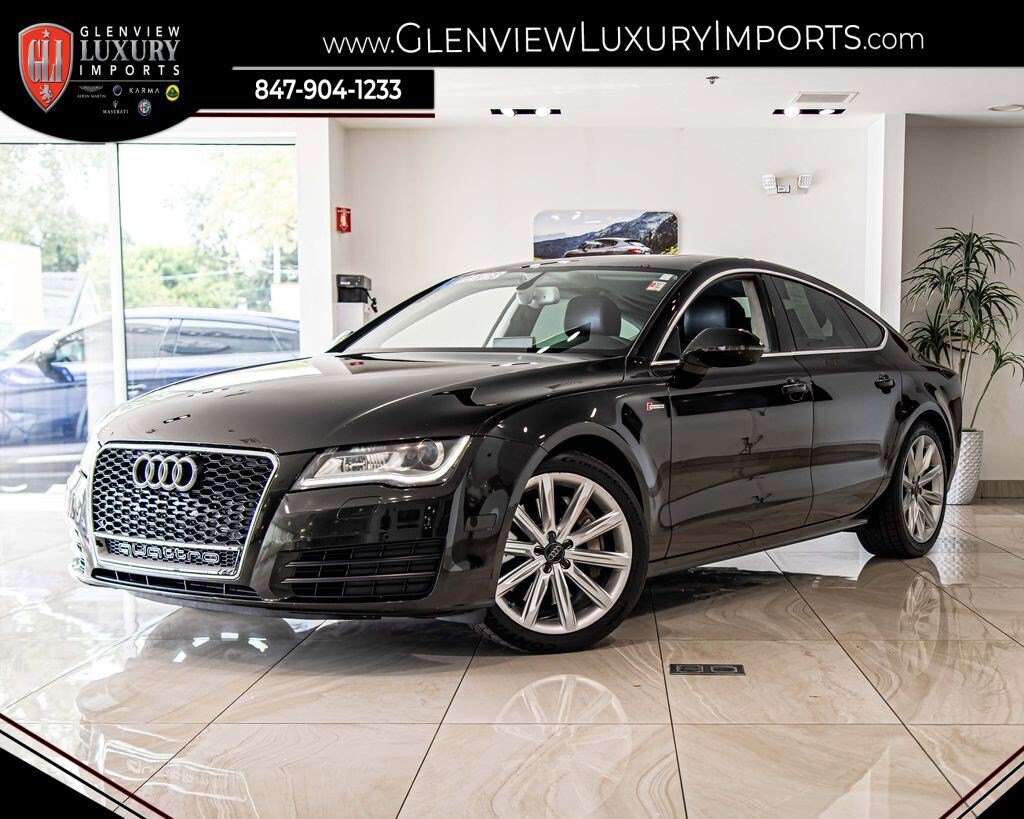 Used 2013 Audi A7 3.0 Premium Plus HB quattro 3.0 Premium Plus