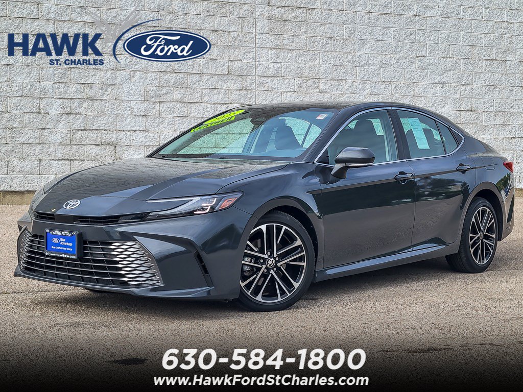 2025 Toyota Camry