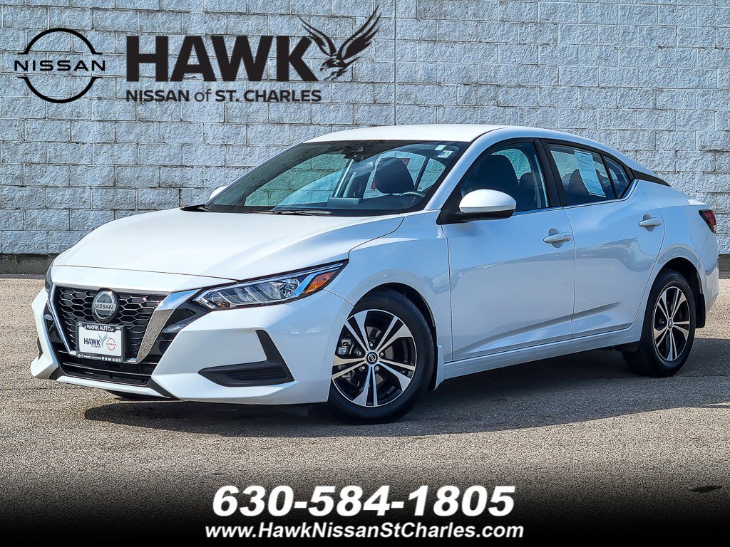 Used 2023 Nissan Sentra SV SV CVT
