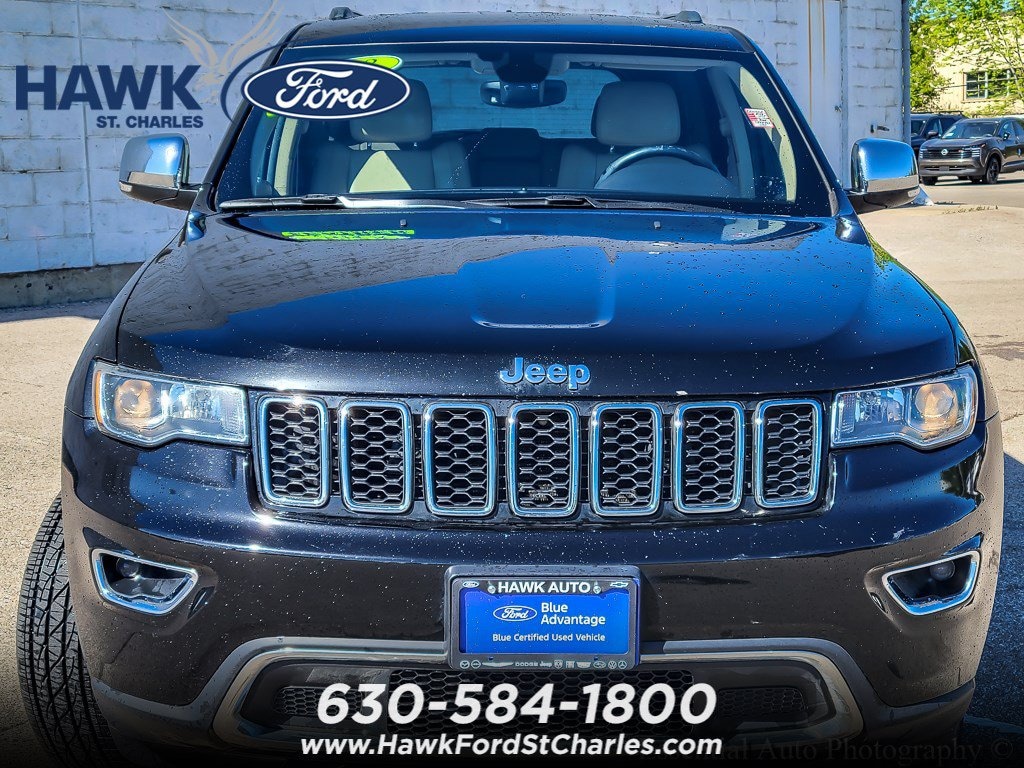 Used 2018 Jeep Grand Cherokee Limited Limited 4x4