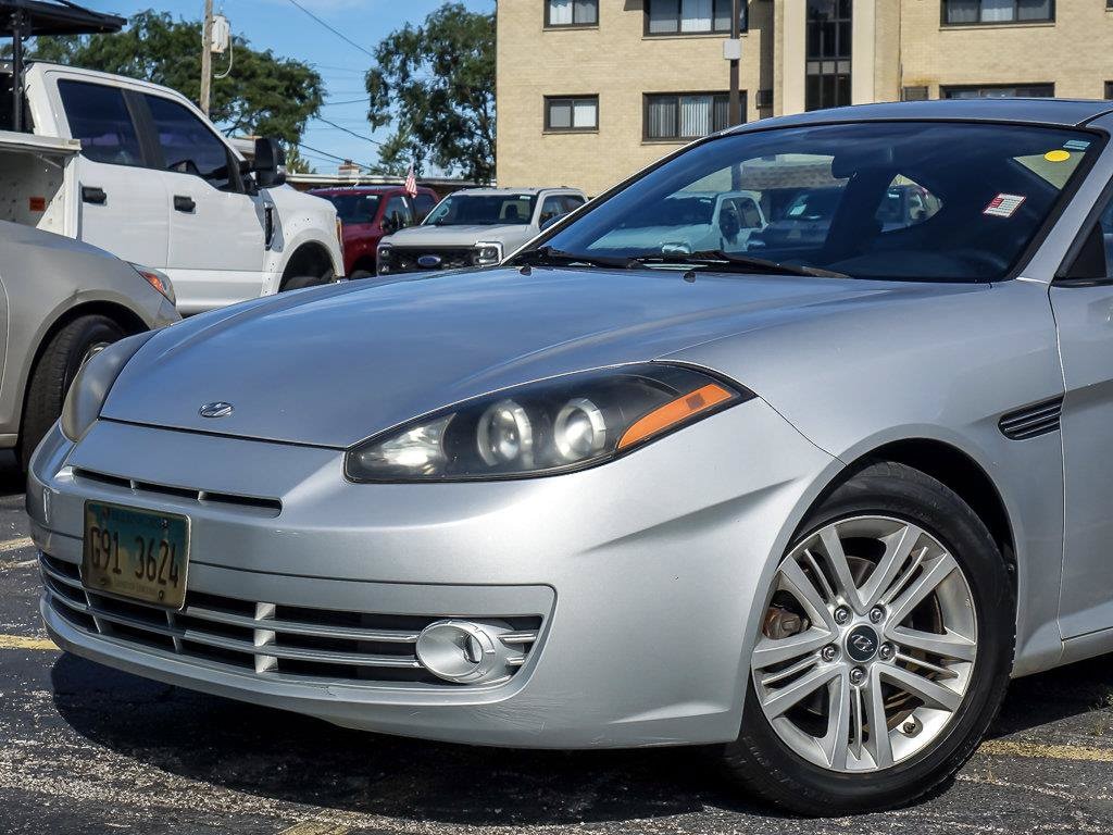 Used 2007 Hyundai Tiburon GS Coupe