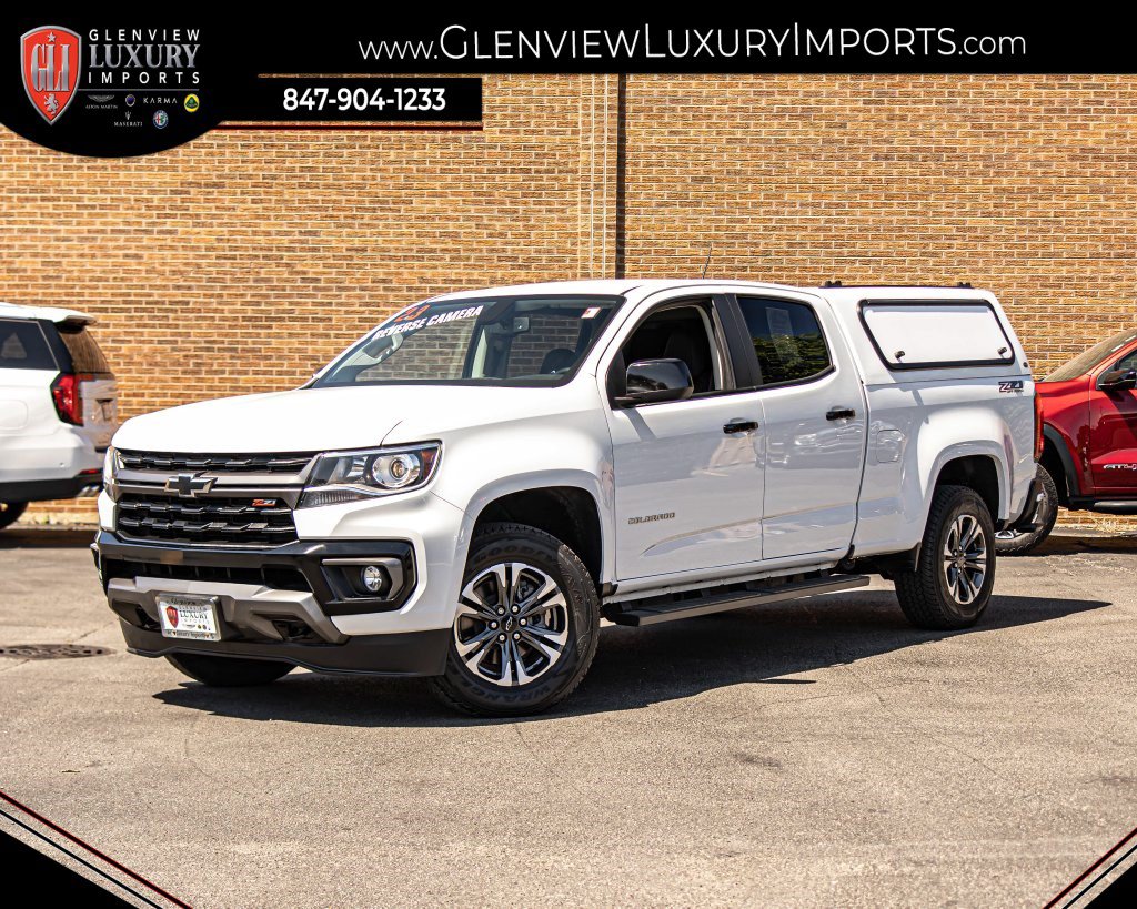 2022 Chevrolet Colorado