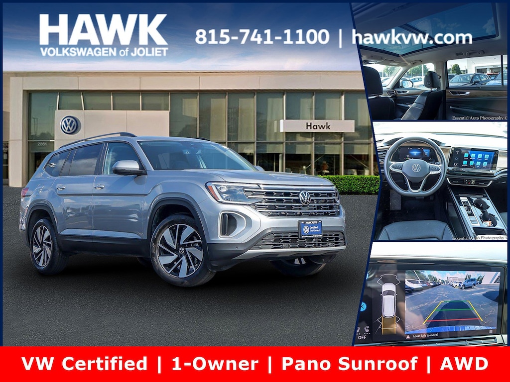 Used 2026 Volkswagen Atlas 2.0T SE w/Technology 2.0T SE w/Technology 4MOTION