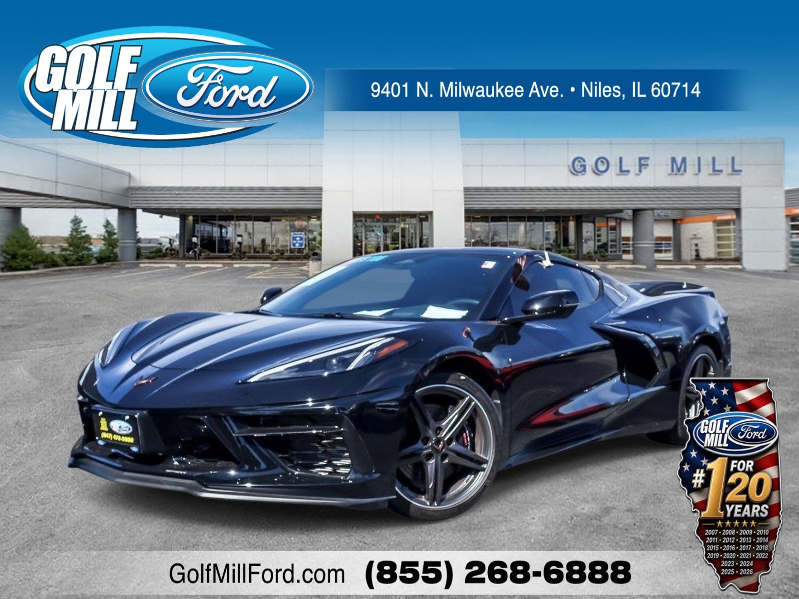 2024 Chevrolet Corvette
