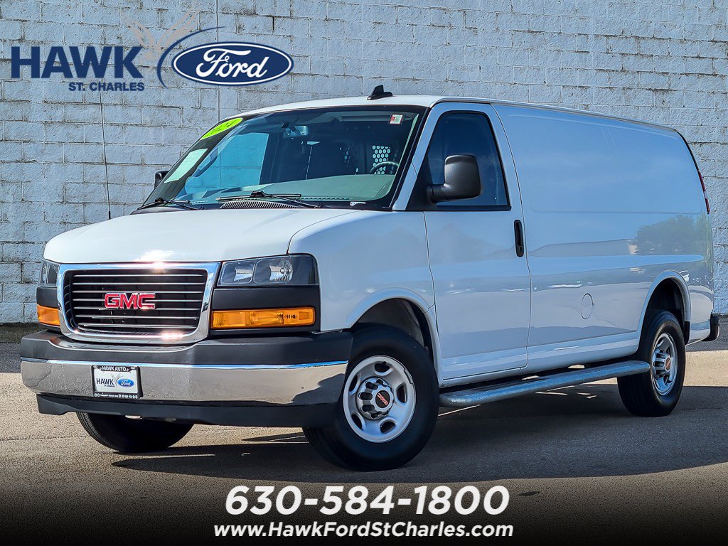 2024 GMC Savana Cargo