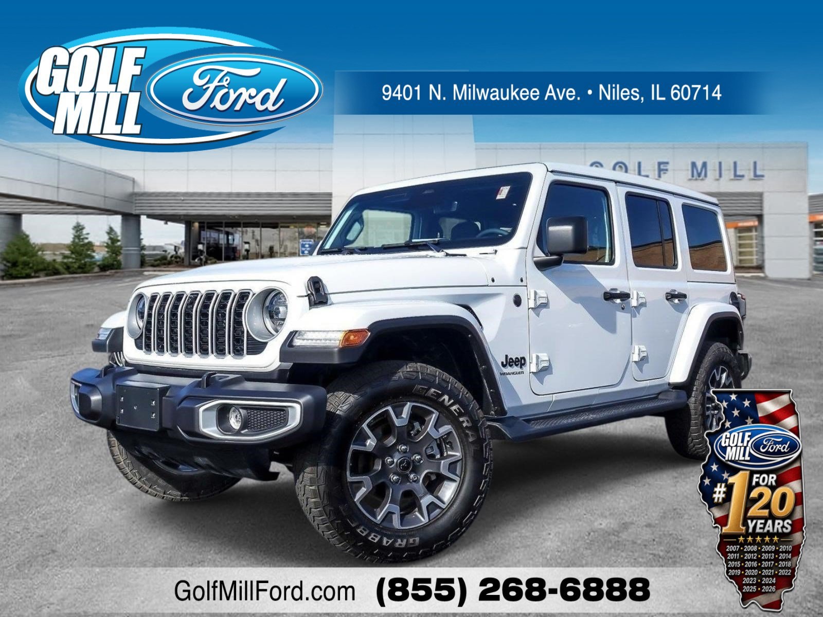 2026 Jeep Wrangler