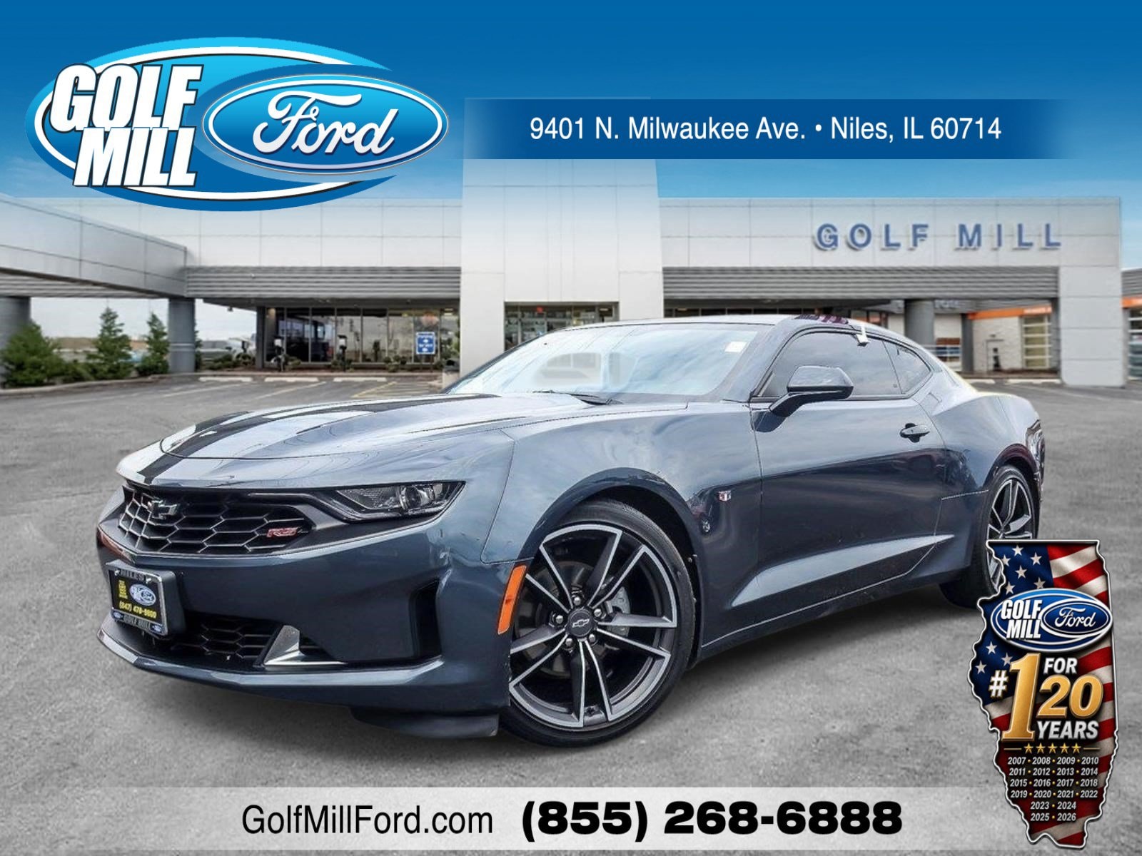 2021 Chevrolet Camaro