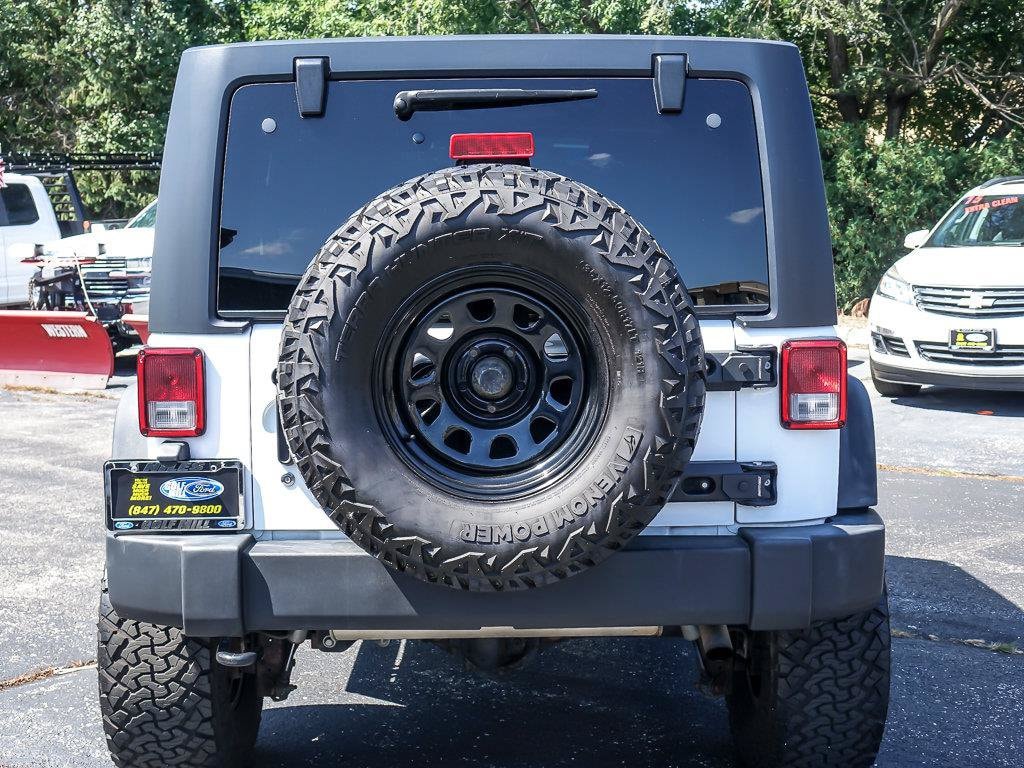 2015 Jeep Wrangler Unlimited Sport - Photo 8