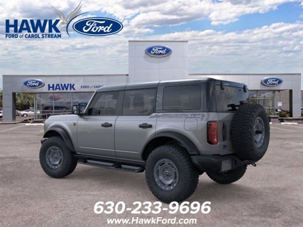 Used 2025 Ford Bronco Badlands Badlands Advanced 4x4