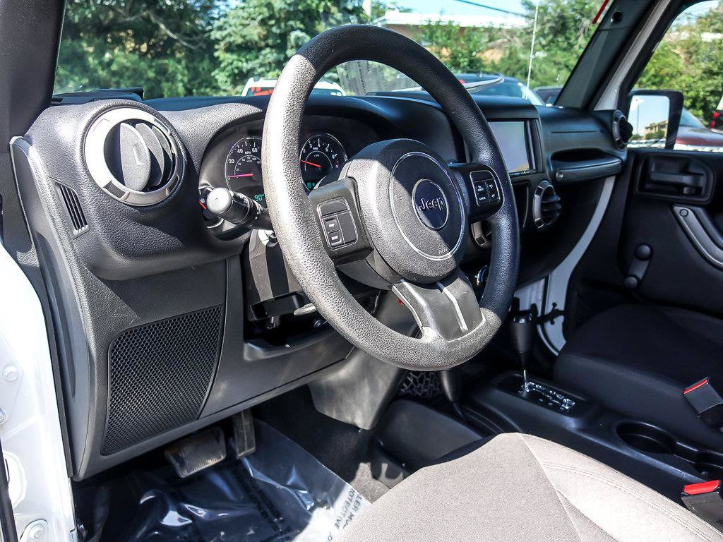 2015 Jeep Wrangler Unlimited Sport - Photo 14
