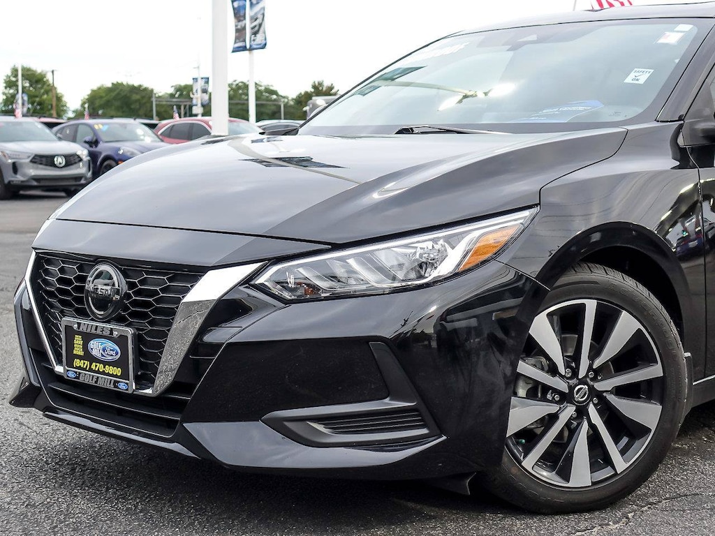 Used 2023 Nissan Sentra SV SV CVT