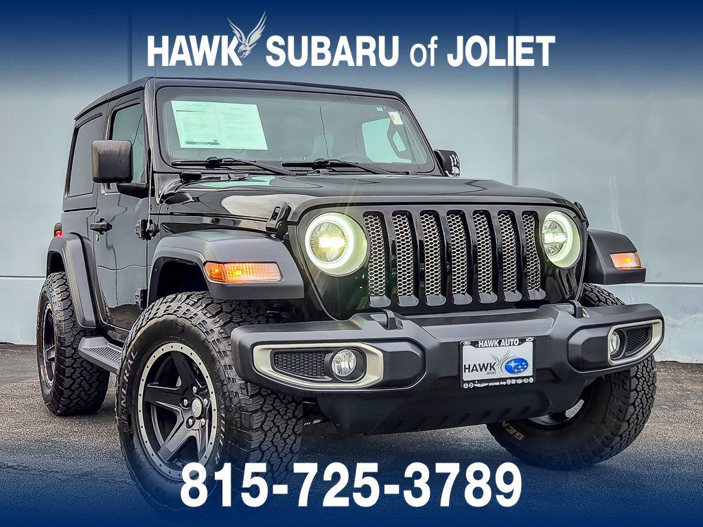 2018 Jeep All-New Wrangler
