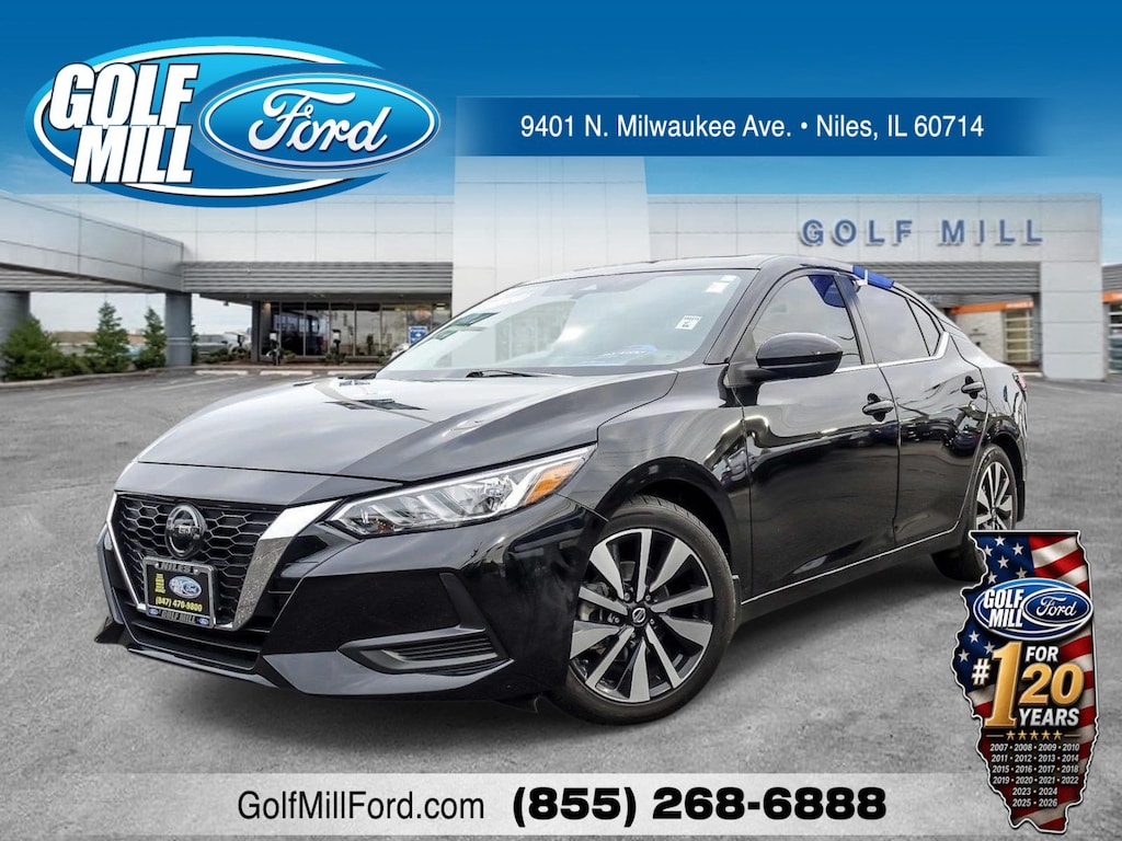 Used 2023 Nissan Sentra SV SV CVT